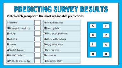 Grade 3 - Data Literacy and Probability - Ontario Math - Lesson/Workbook Bundle