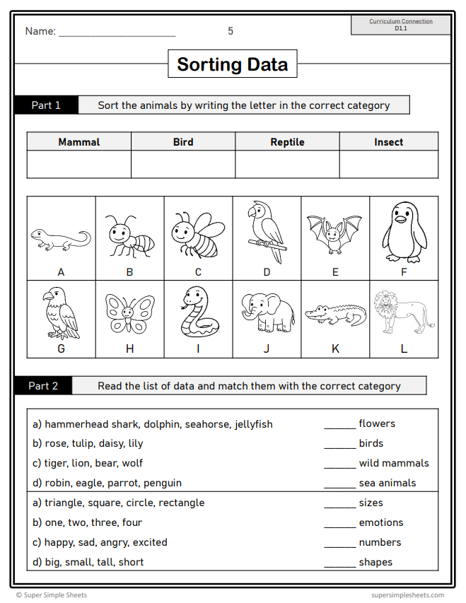 Grade 3 - Data Literacy and Probability - Ontario Math - Lesson/Workbook Bundle