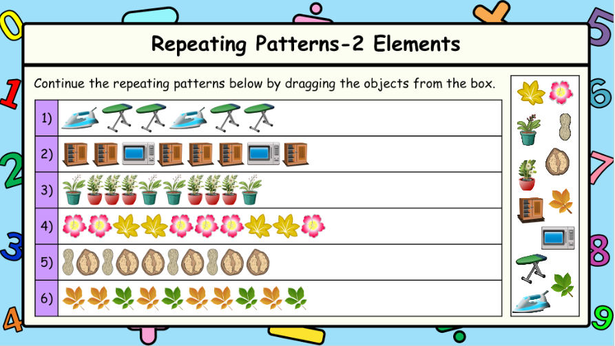 Grade 5 - Algebra - Patterns, Equations - Ontario Math - Lesson/Workbook Bundle