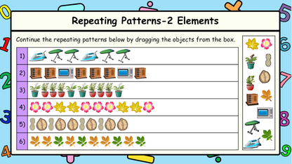 Grade 5 - Algebra - Patterns, Equations - Ontario Math - Lesson/Workbook Bundle