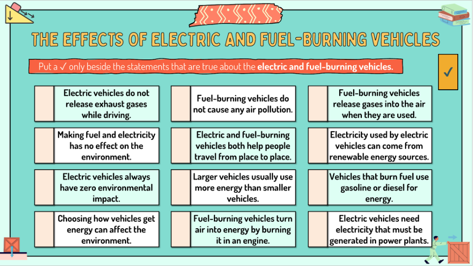 Grade 6 - Energy (Forces & Resources) - Alberta Science - Lesson/Workbook Bundle