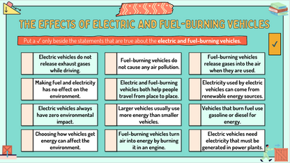 Grade 6 - Energy (Forces & Resources) - Alberta Science - Lesson/Workbook Bundle