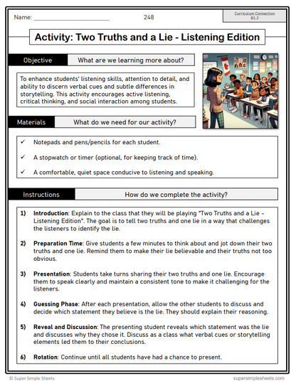 Grade 8 - Foundations of Language - Ontario Language - Lesson/Workbook Bundle