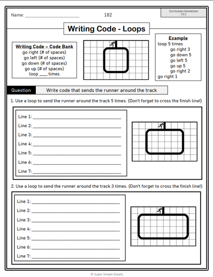 Grade 6 - Algebra - Patterns, Equations - Ontario Math - Lesson/Workbook Bundle