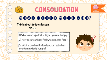 Grade 1 - Healthy Eating - Ontario Health - Lessons/Workbook Bundle