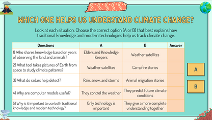Grade 6 - Earth Systems - Alberta Science - Lesson/Workbook Bundle