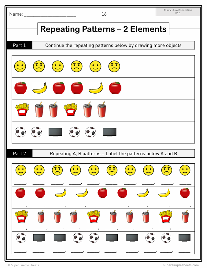 Grade 1 - Saskatchewan Math - Full Year Bundle