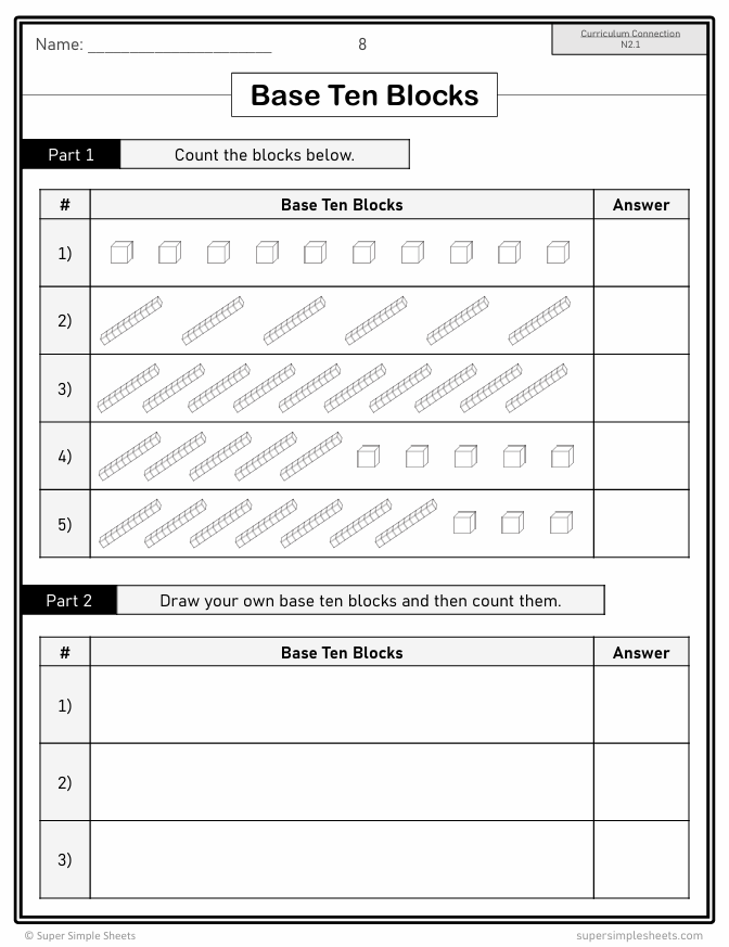 Grade 2 - Saskatchewan Math - Full Year Bundle