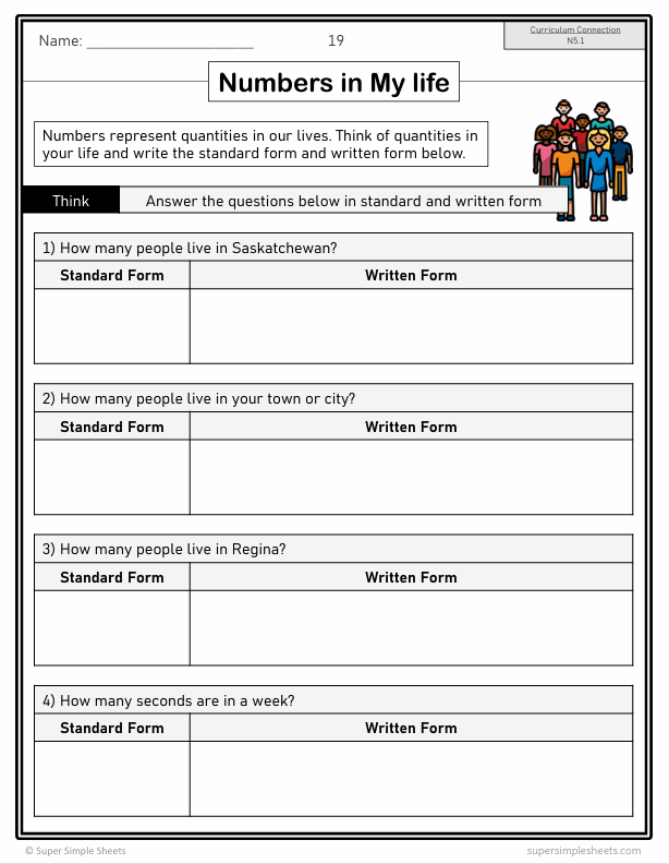 Saskatchewan – Super Simple Sheets