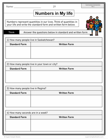 Grade 5 - Saskatchewan Math - Full Year Bundle