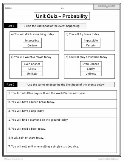 Grade 5 - Saskatchewan Math - Full Year Bundle