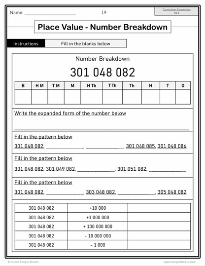 Grade 6 - Saskatchewan Math - Full Year Bundle
