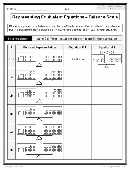Grade 7 - Saskatchewan Math - Full Year Bundle