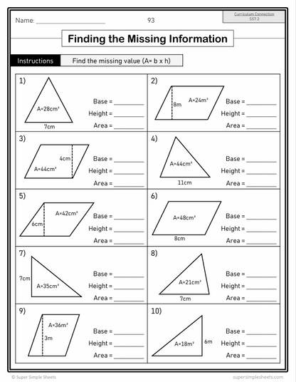 Grade 7 - Saskatchewan Math - Full Year Bundle