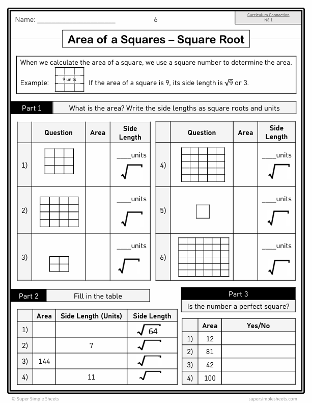 Grade 8 - Saskatchewan Math - Full Year Bundle
