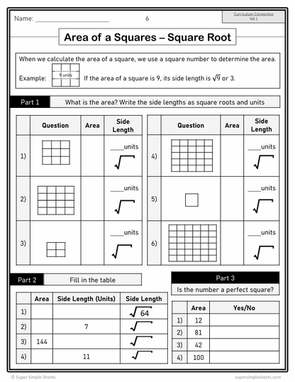 Grade 8 - Saskatchewan Math - Full Year Bundle