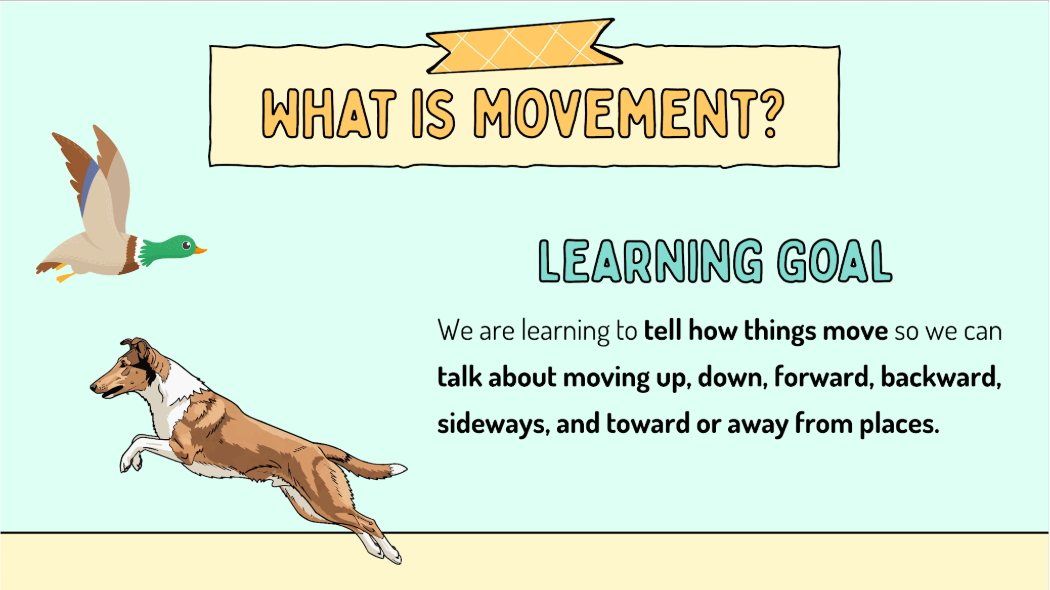 Grade 1 - Energy (Movement) - Alberta Science - Lesson/Workbook Bundle