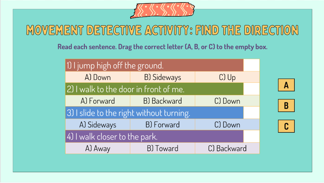 Grade 1 - Energy (Movement) - Alberta Science - Lesson/Workbook Bundle
