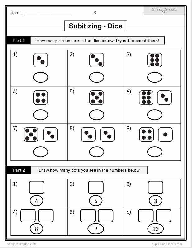 Grade 1 - Ontario Math - Full Year Bundle - New 2020 Curriculum