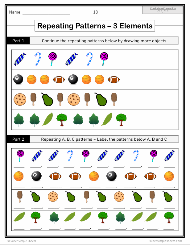 Grade 1 - Ontario Math - Full Year Bundle - New 2020 Curriculum