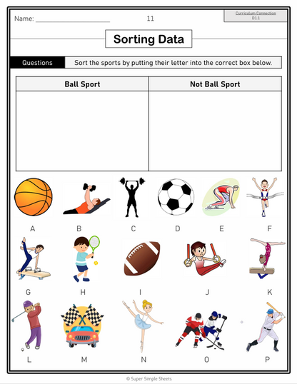 Grade 1 - Ontario Math - Full Year Bundle - New 2020 Curriculum