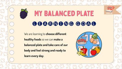 Grade 2 - Healthy Eating - Ontario Health - Lessons/Workbook Bundle