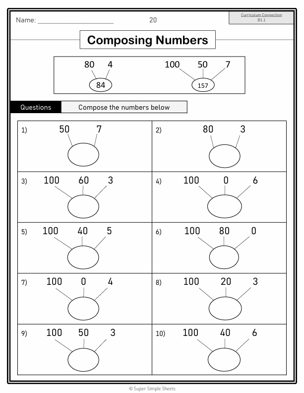 Grade 2 - Ontario Math - Full Year Bundle - New 2020 Curriculum