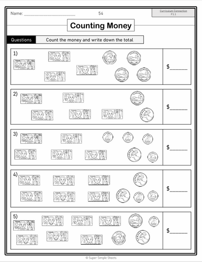 Grade 2 - Ontario Math - Full Year Bundle - New 2020 Curriculum