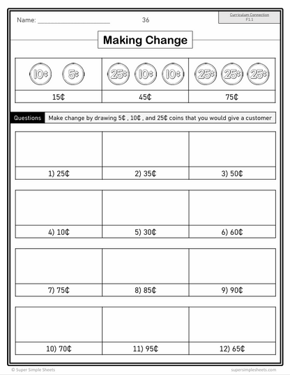 Grade 3 - Ontario Math - Full Year Bundle - New 2020 Curriculum
