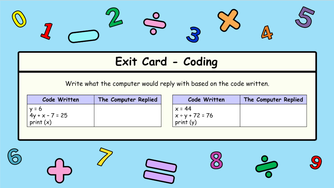 Grade 7 - Algebra - Patterns, Equations - Ontario Math - Lesson/Workbook Bundle