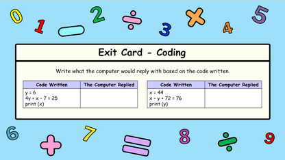 Grade 7 - Algebra - Patterns, Equations - Ontario Math - Lesson/Workbook Bundle