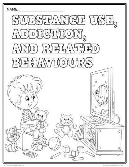 Grade 1 - Substance Use Addiction & Related Behaviours - Ontario Health - Bundle