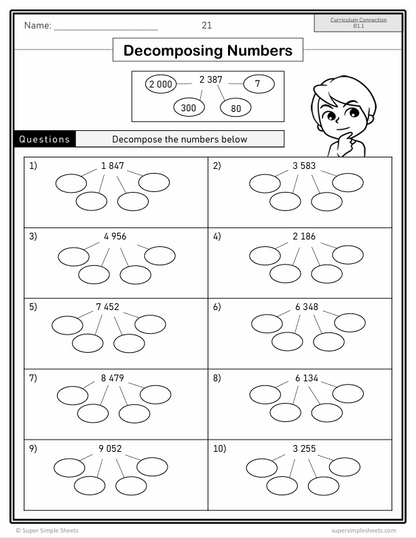 Grade 4 - Ontario Math - Full Year Bundle - New 2020 Curriculum