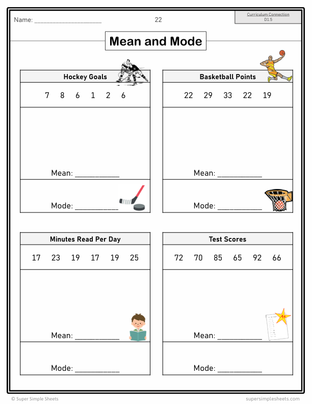 Grade 4 - Ontario Math - Full Year Bundle - New 2020 Curriculum