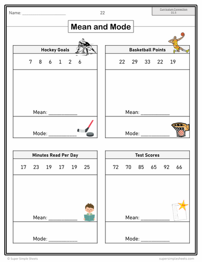 Grade 4 - Ontario Math - Full Year Bundle - New 2020 Curriculum