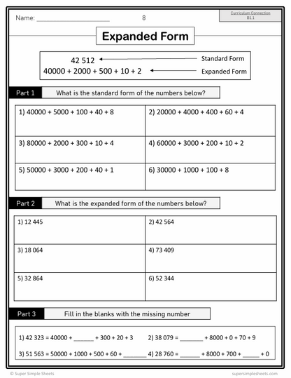 Grade 5 - Ontario Math - Full Year Bundle - New 2020 Curriculum