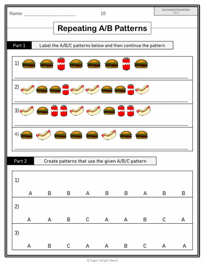 Grade 5 - Ontario Math - Full Year Bundle - New 2020 Curriculum