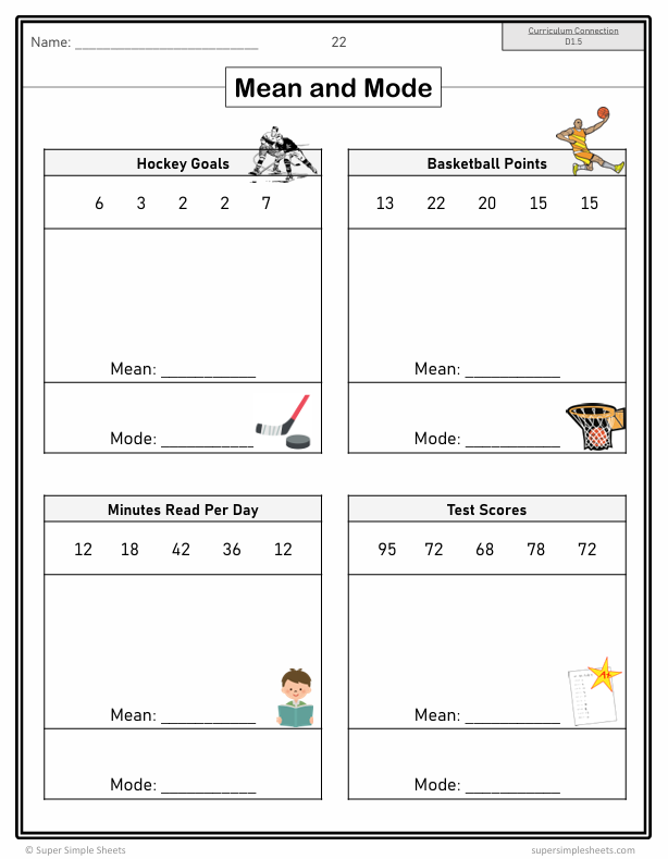 Grade 5 - Ontario Math - Full Year Bundle - New 2020 Curriculum