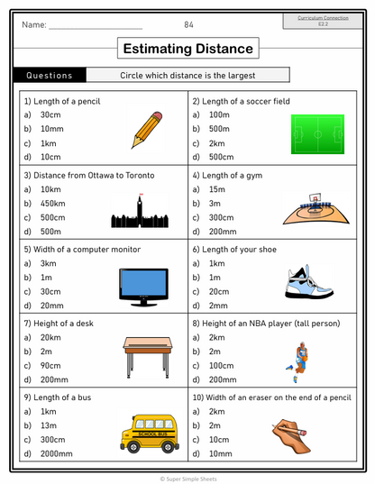 Grade 5 - Ontario Math - Full Year Bundle - New 2020 Curriculum