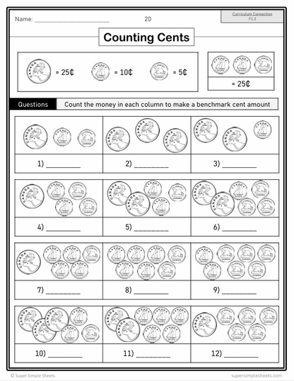 Grade 5 - Ontario Math - Full Year Bundle - New 2020 Curriculum