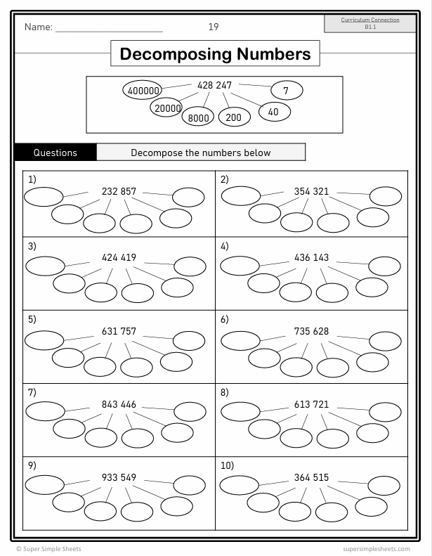 Grade 6 - Ontario Math - Full Year Bundle - New 2020 Curriculum
