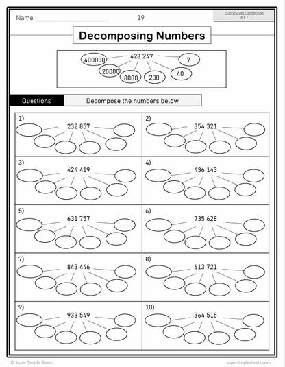 Grade 6 - Ontario Math - Full Year Bundle - New 2020 Curriculum