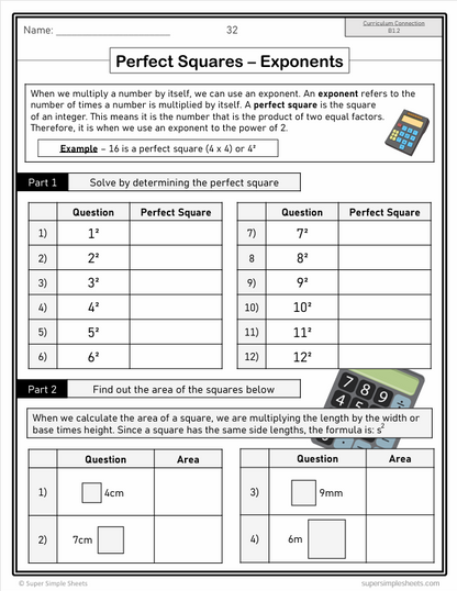Grade 7 - Ontario Math - Full Year Bundle - New 2020 Curriculum
