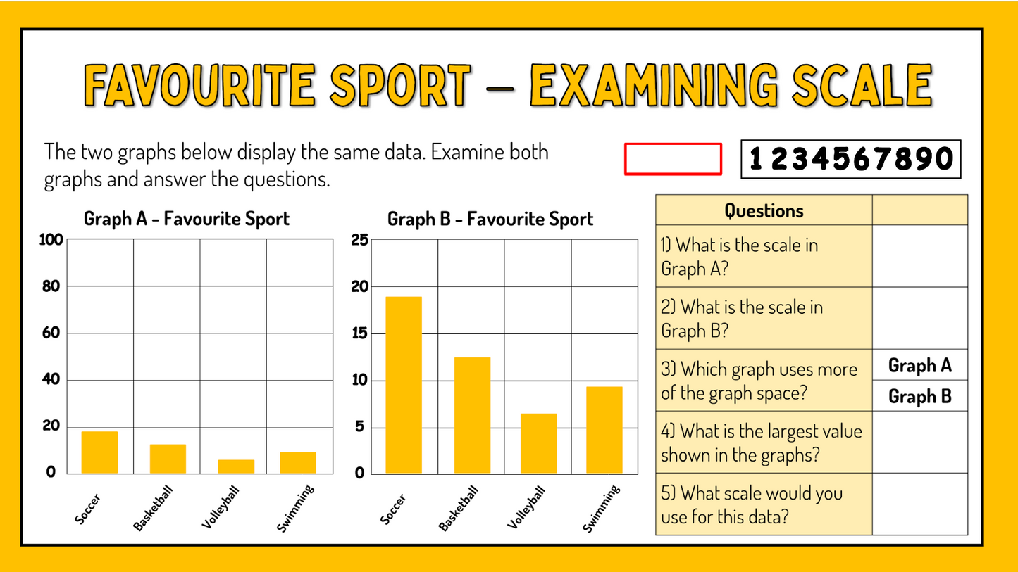 Grade 5 - Data Literacy and Probability - Ontario Math - Lesson/Workbook Bundle