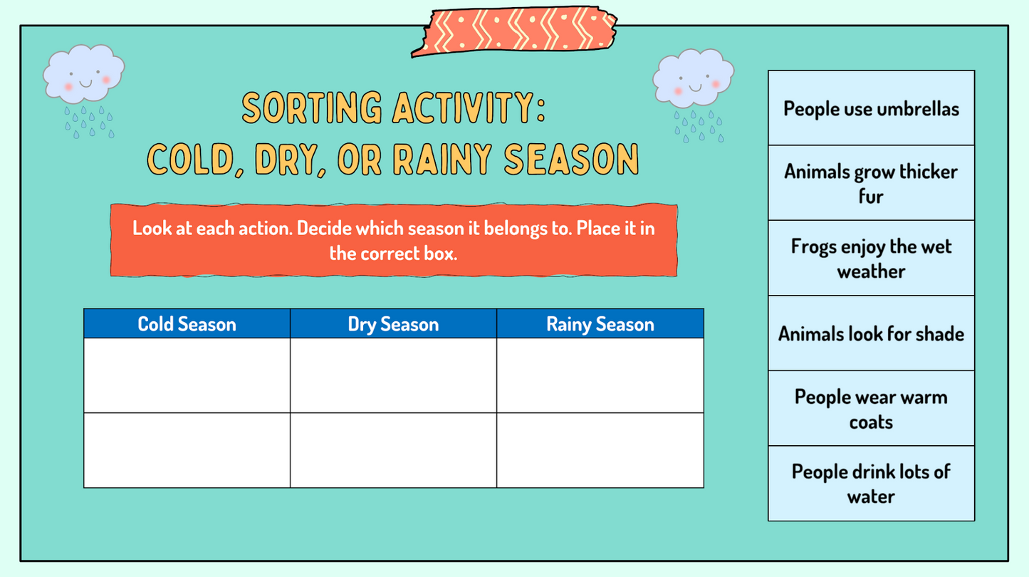 Grade 1 - Earth Systems - Alberta Science - Lesson/Workbook Bundle