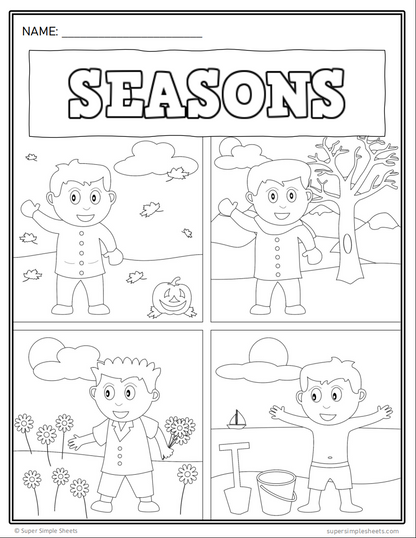 Grade 1 - Earth Systems - Alberta Science - Lesson/Workbook Bundle