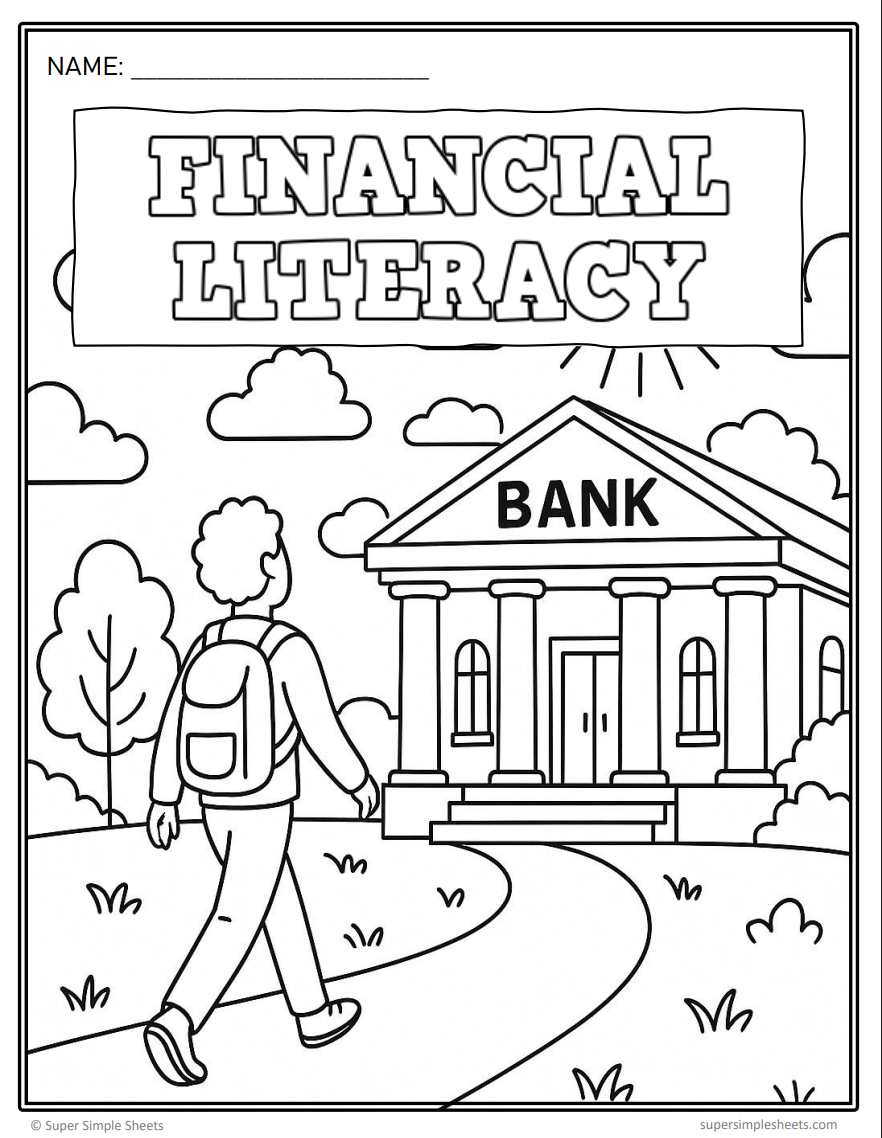 Grade 6 - Financial Literacy Unit - Ontario Math - Lesson/Workbook Bundle