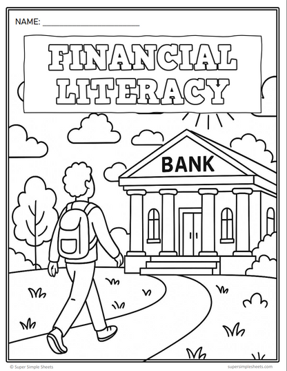 Grade 6 - Financial Literacy Unit - Ontario Math - Lesson/Workbook Bundle