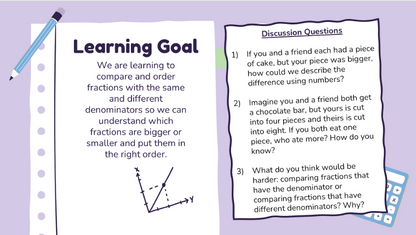 Grade 3 - Number Unit - Alberta Math - Lesson/Workbook Bundle