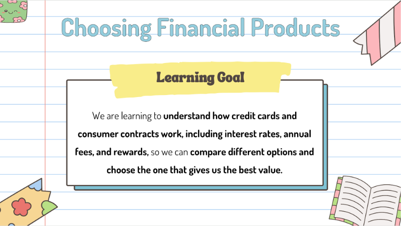 Grade 8 - Financial Literacy Unit - Ontario Math - Lesson/Workbook Bundle